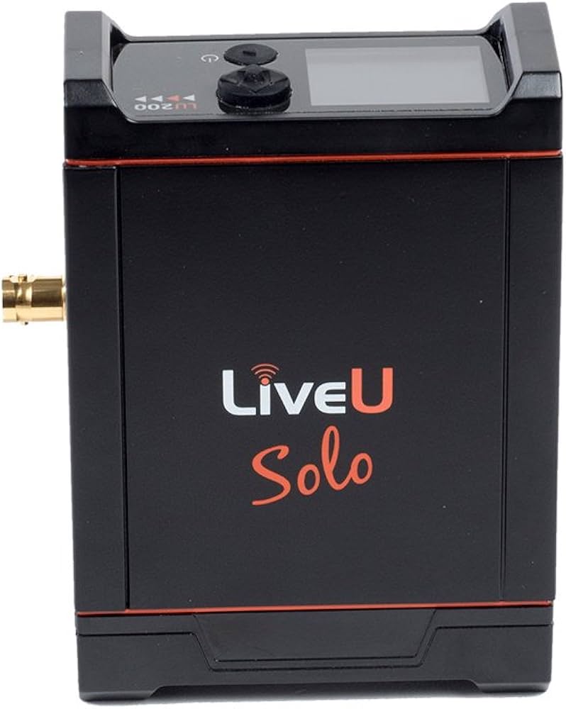 Amazon.co.jp: LiveU Solo ワイヤレスライブビデオストリーミング