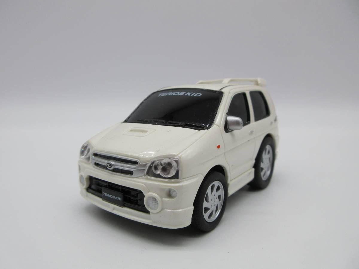Amazon | ダイハツ テリオスキッド ホワイト プルバックカー カラー