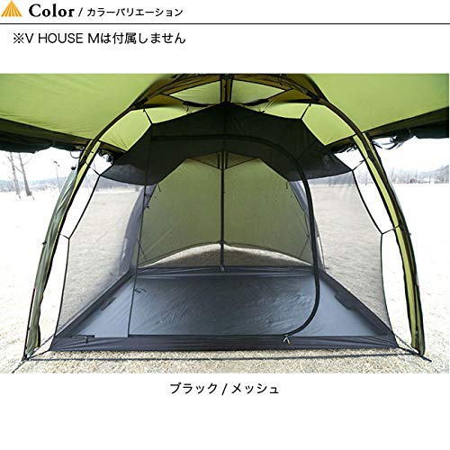 Amazon.co.jp: MINIMALWORKS ミニマルワークス VハウスMインナーテント