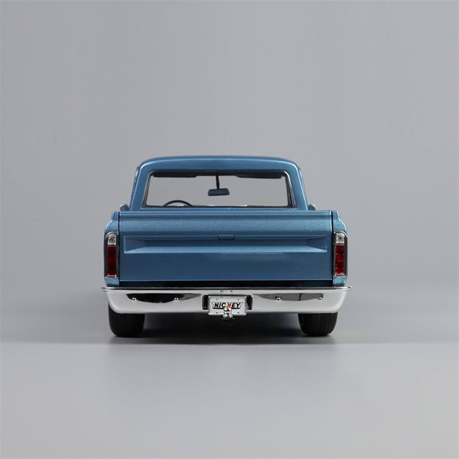 Amazon.co.jp: 車のモデル 1:18 シボレー 1967 C10 ピックアップ