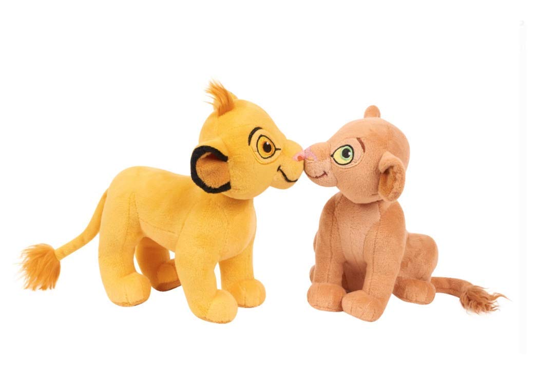 Amazon.co.jp: ディズニー ライオンキング キッシングぬいぐるみ