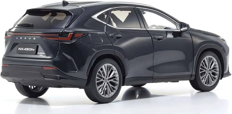 Amazon | 京商 オリジナル 1/18 レクサス NX 450h＋ グラファイト