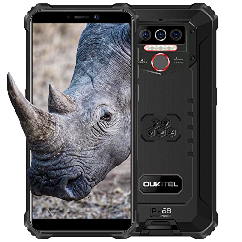 Amazon | OUKITEL WP5 simフリー スマホ 本体 IP68-69K防水、防塵、MIL