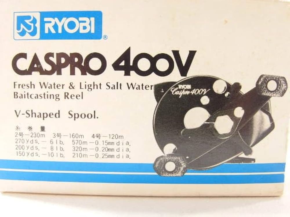 Amazon | リョービ キャスプロ 400V 右巻き ベイトリール オールド