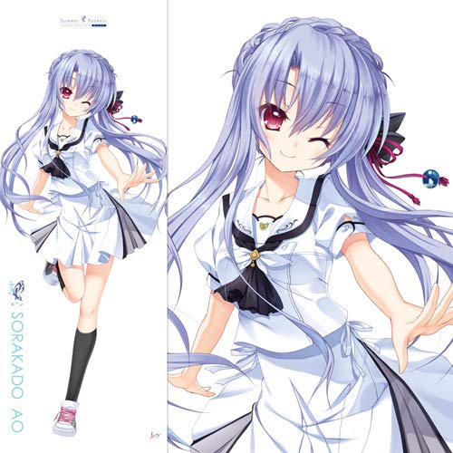 Amazon.co.jp: Key Summer Pockets RB 等身大タペストリー 空門 蒼C97