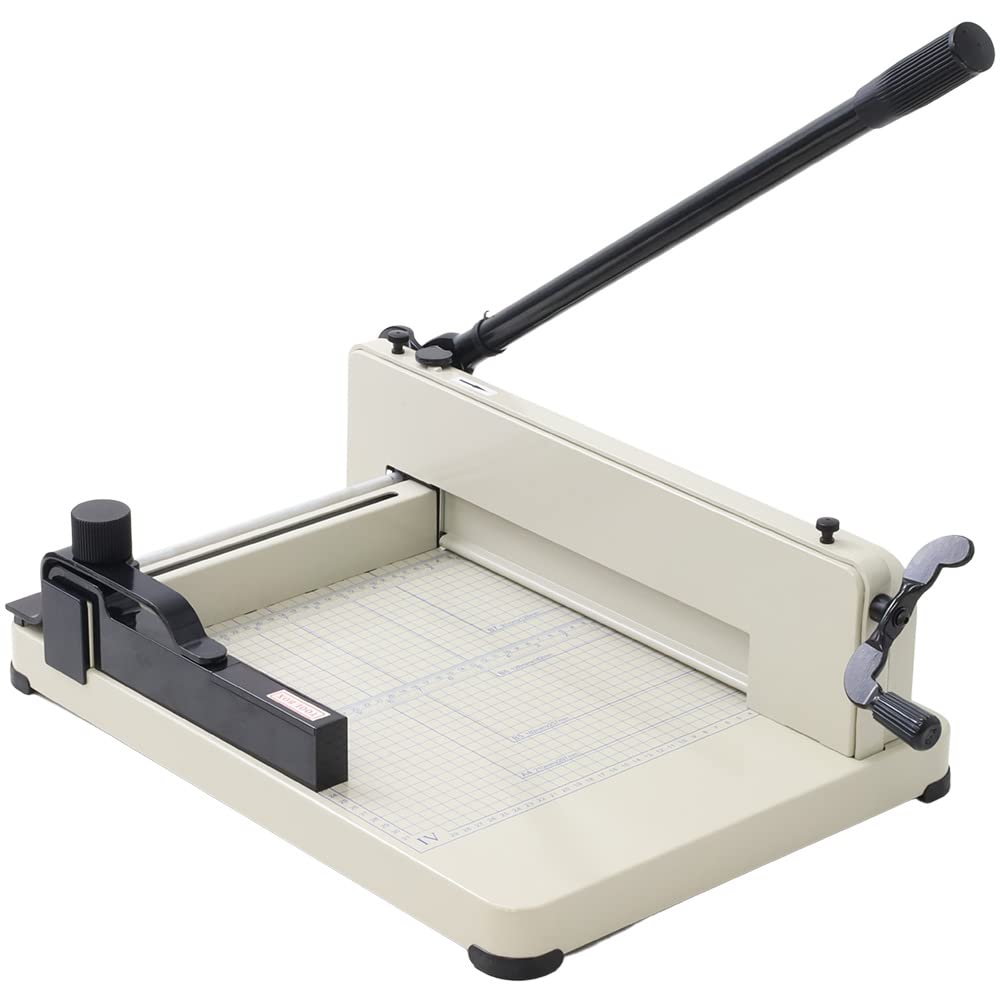 Amazon | seathestars 大型裁断機 A4サイズ 大型ペーパーカッター 400