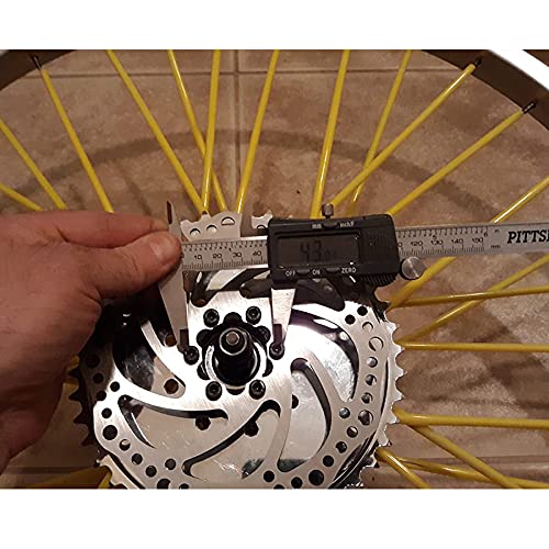 Amazon.co.jp: Teyssor 自転車ディスクブレーキローター 140mm 160mm