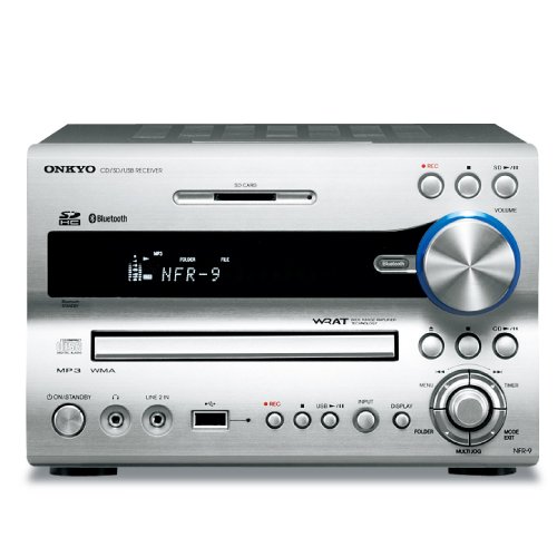 Amazon.co.jp: ONKYO CD/SD/USBチューナーアンプ NFR-9(S) : 家電＆カメラ