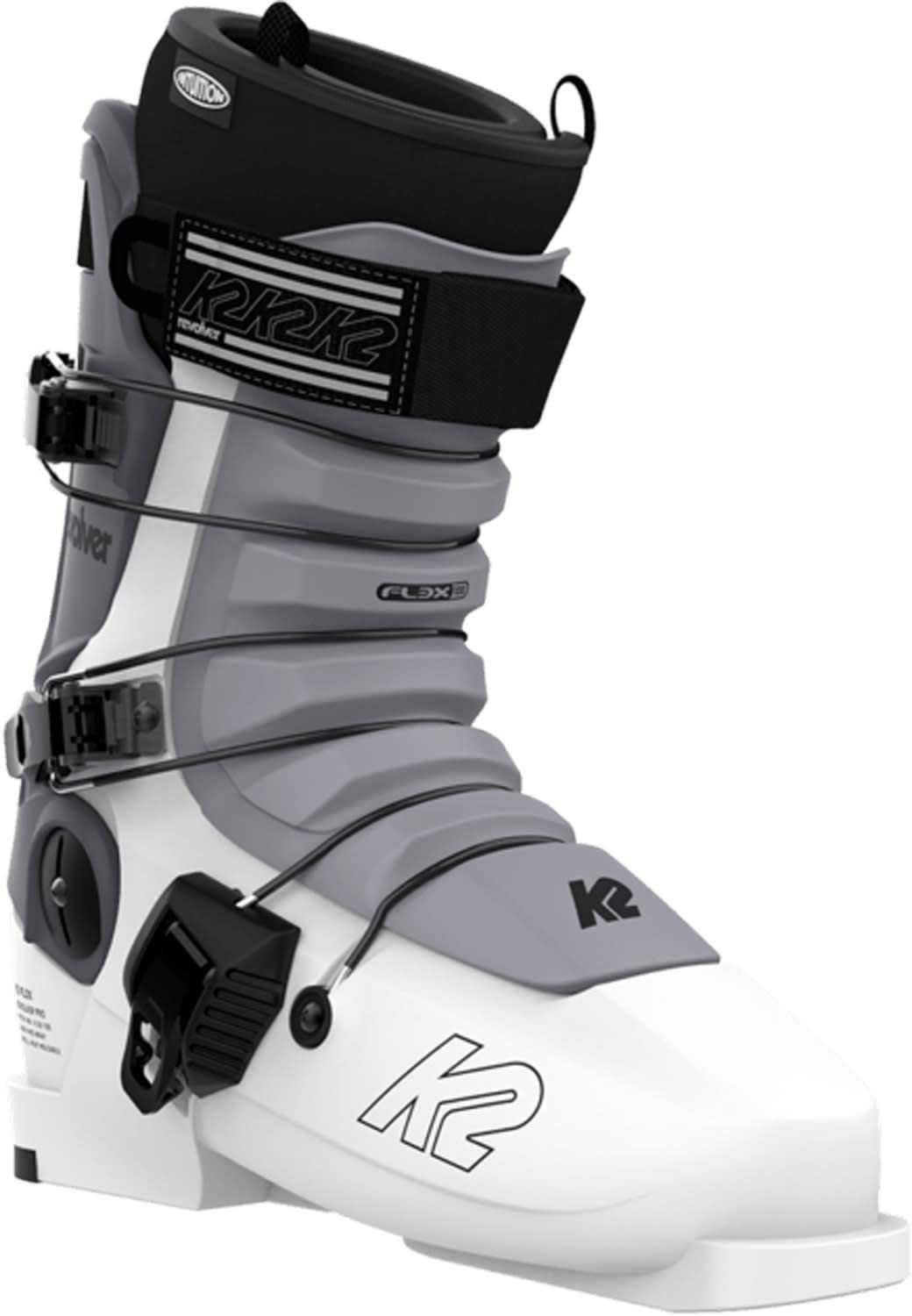 Amazon | [ケーツー] スキーブーツ フリースタイル メンズ リボルバー