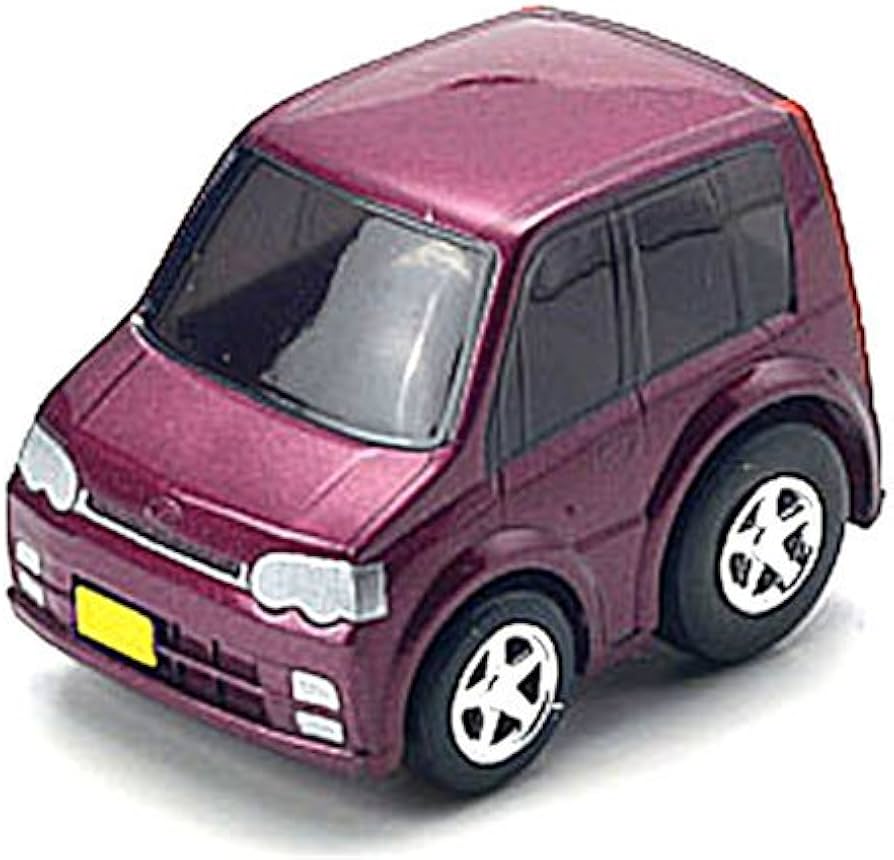 Amazon.co.jp: チョロQ ダイハツMove 96 : おもちゃ