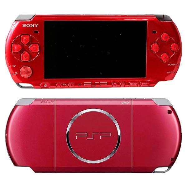 ☆未使用品☆極美品ラディアント・レッド (PSP-3000RR)生産終了訳