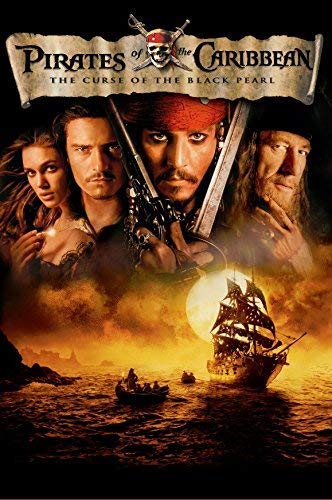 Amazon.co.jp: 映画ポスター パイレーツオブカリビアン 呪われた海賊