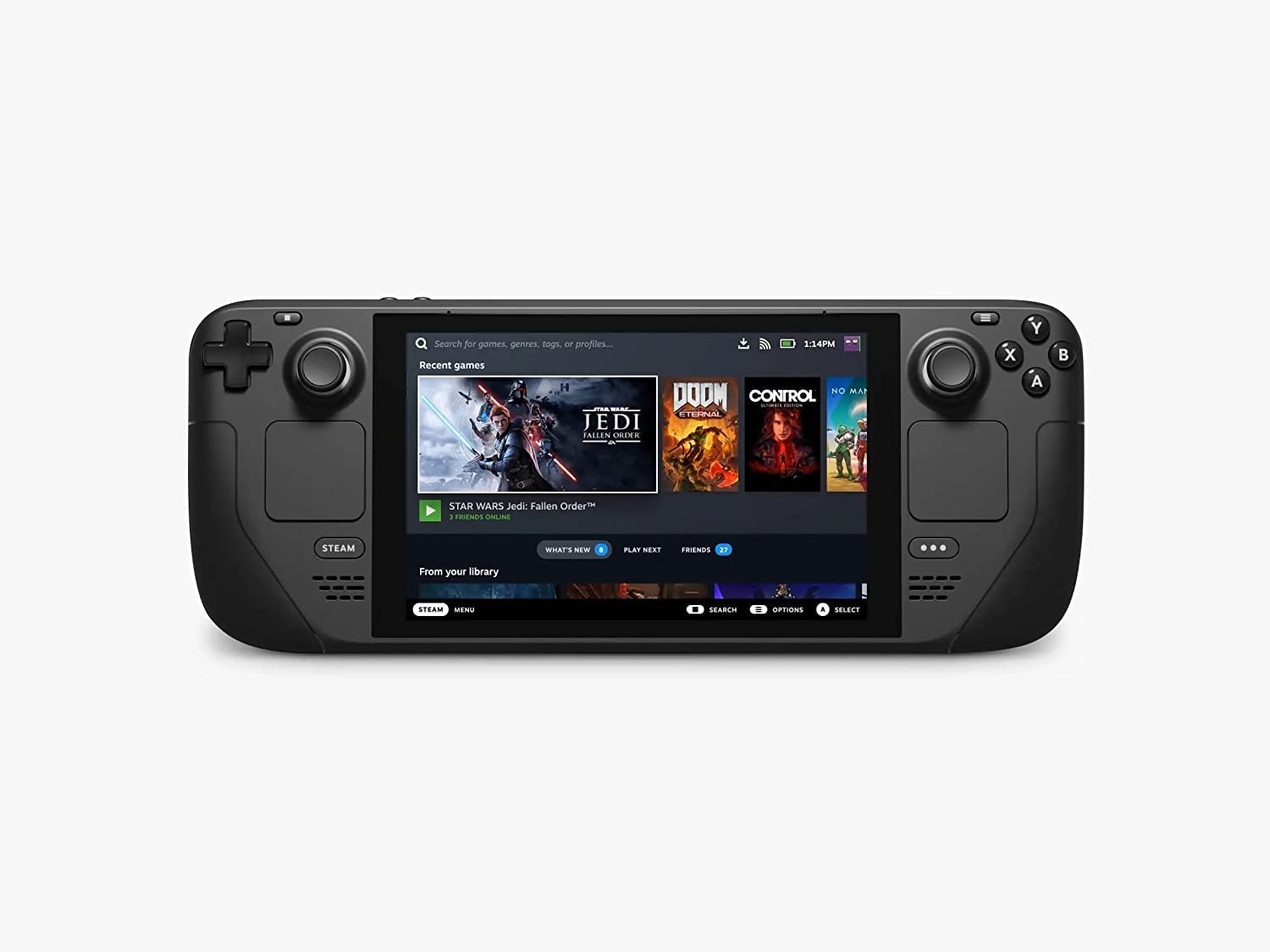 Amazon.co.jp: Steam Deck 512GB Handheld Console : パソコン・周辺機器