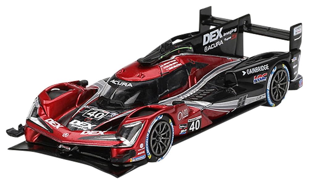Amazon | MINI GT 1/64 Acura ARX-06 GTP IMSA セブリング12時間 2024
