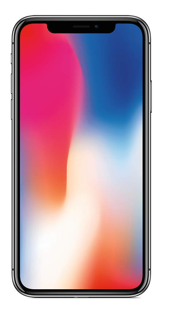 Amazon | 【整備済み品】 Apple iPhone X 64GB スペースグレー SIM