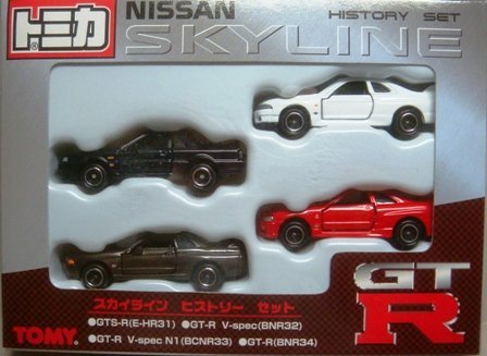 Amazon | トミカ スカイラインヒストリーセット | ミニカー・ダイ
