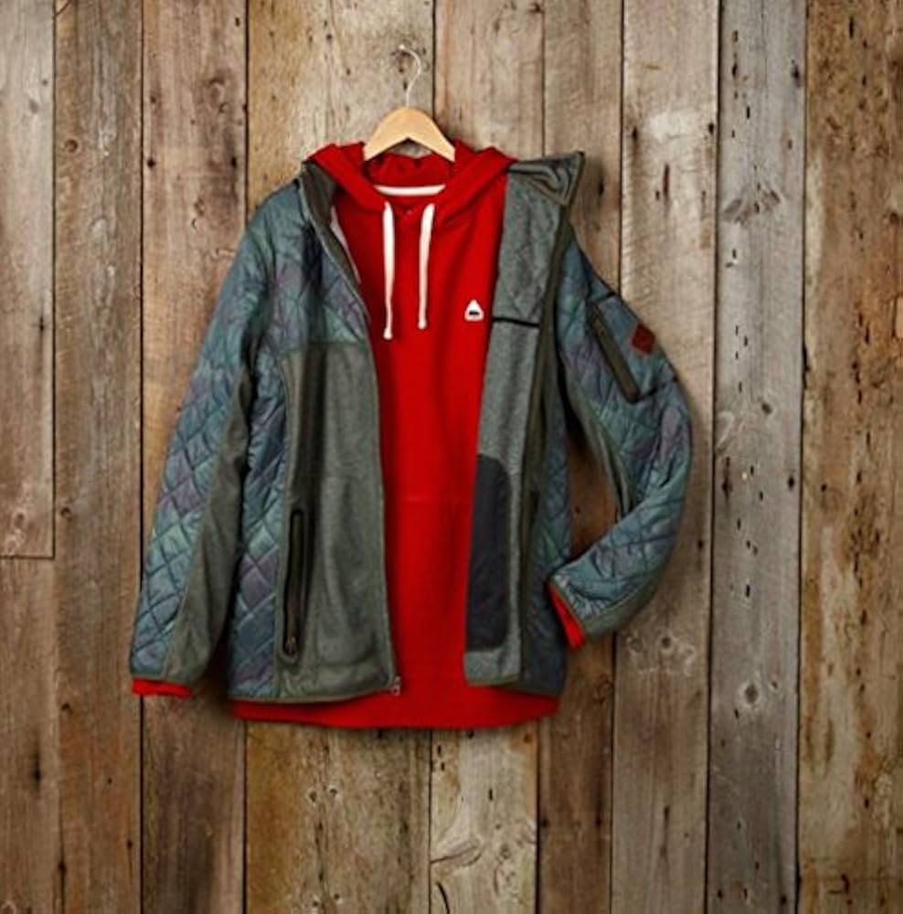 Amazon | BURTON バートン/MB Pierce Fleece Mサイズ メンズ フリース