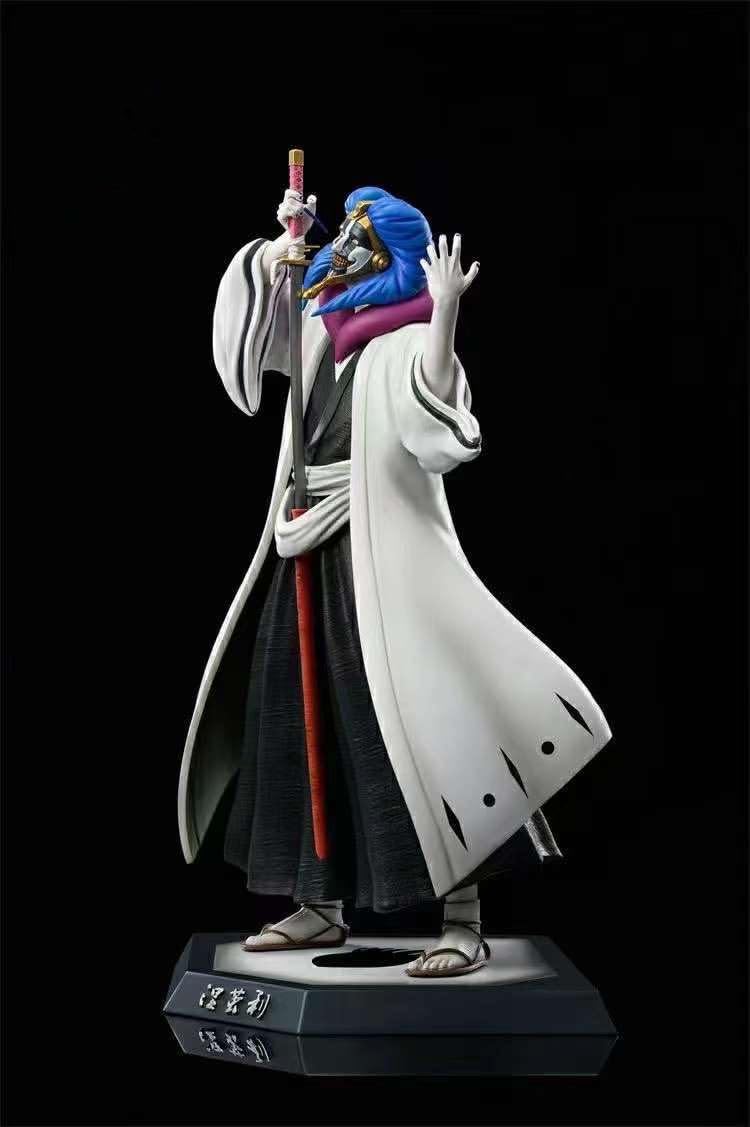 Amazon.co.jp: BLEACH（ブリーチ）十二番隊隊長 涅 マユリ 塗装済み