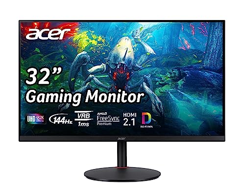 Amazon.co.jp: Acer Nitro XV322QK Vbmiiphzx 31.5インチ UHD 3840 x