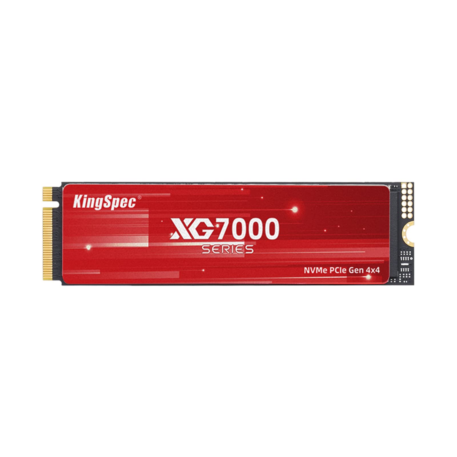 Amazon.com: KingSpec XG7000 1TB NVMe SSD PCIe 4.0-7400MB/s Read