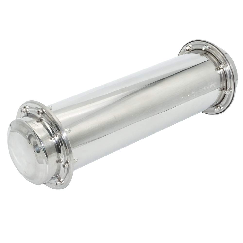 Amazon.co.jp: RISEDCタイムカプセルコンテナ防水ステンレス鋼ロックの