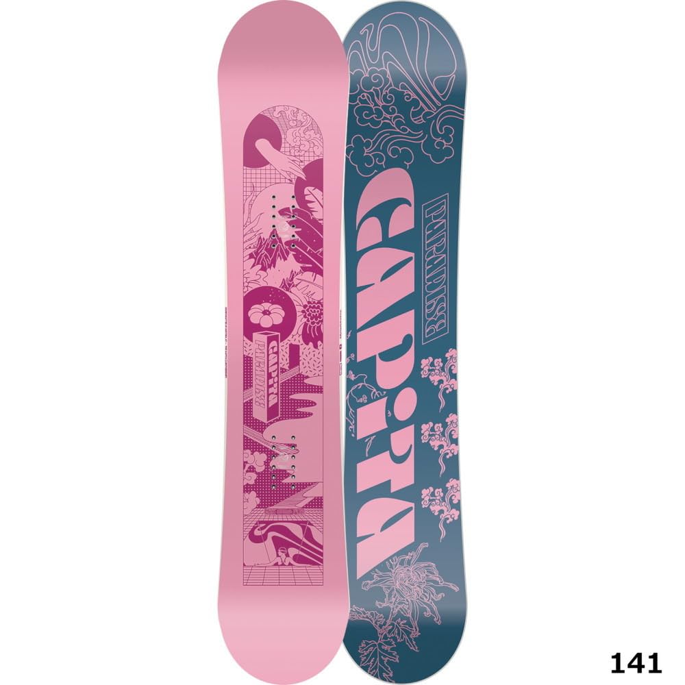 Amazon | キャピタ（CAPITA） スノーボード 板 23-24 型落ち PARADISE