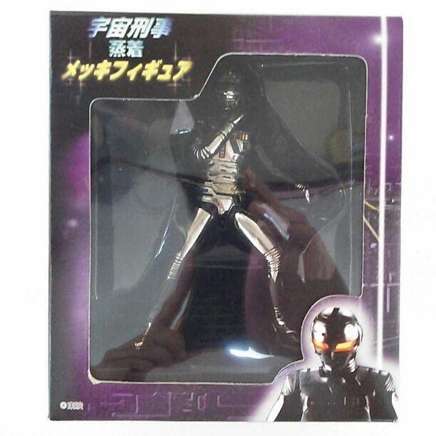 Amazon | 宇宙刑事ギャバンシャリバンシャイダー蒸着メッキフィギュア