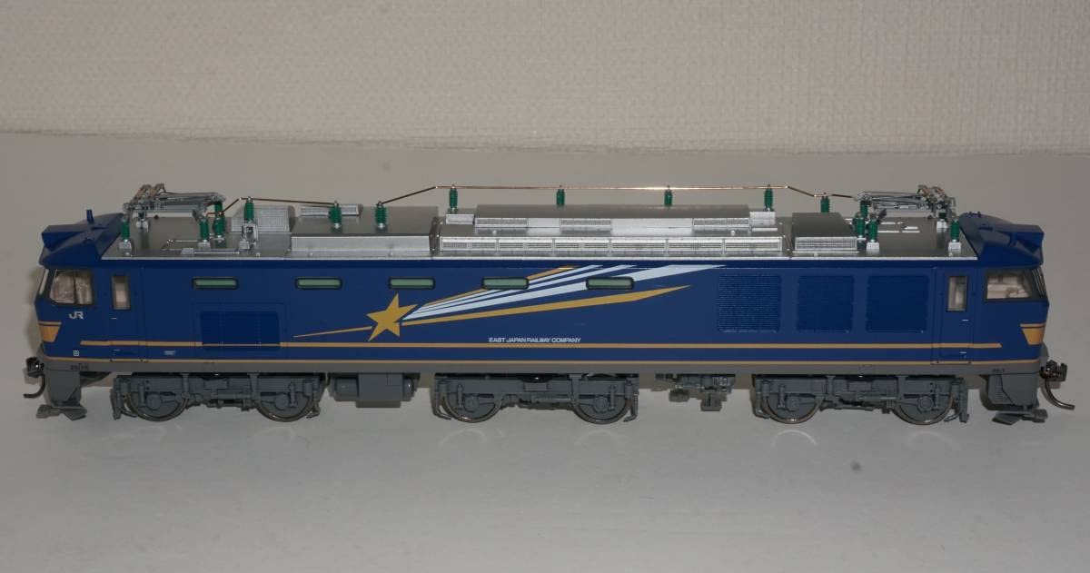 Amazon | TOMIX HO-140 JR EF510-500形電気機関車 北斗星色 | 鉄道模型