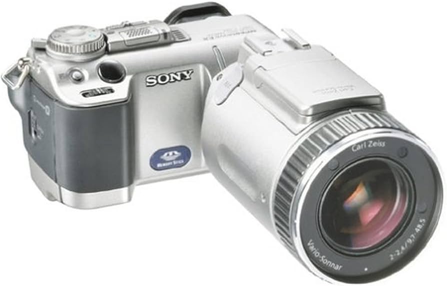 Amazon.com: Sony DSCF707 Cyber-shot 5MP Digital Still Camera w/ 5x