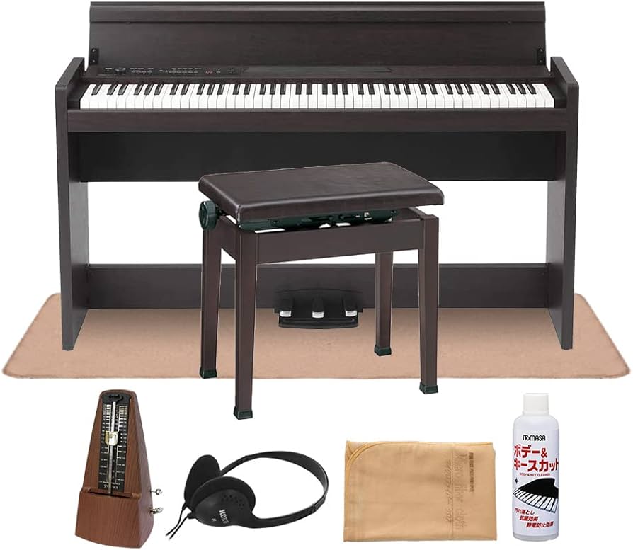 Amazon | KORG LP-380U ローズウッド 木目調 電子ピアノ 88鍵盤 高低