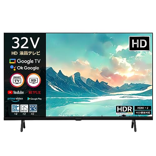 Amazon.co.jp: [SmartTV] スマートテレビ(Android TV) 32インチ