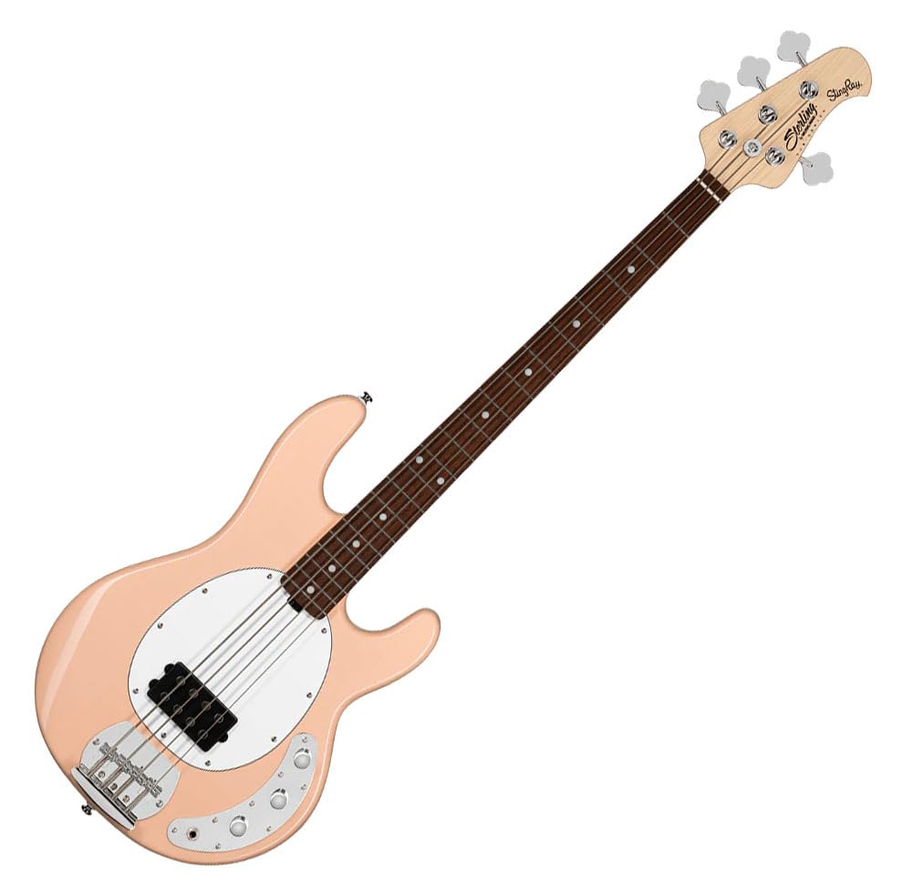 Amazon.com: StingRay RAY4 in Pueblo Pink : Musical Instruments