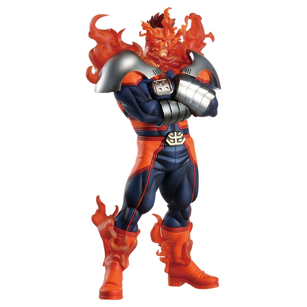 Amazon.com: BANDAI SPIRITS Ichibansho My Hero Academia - Endeavor