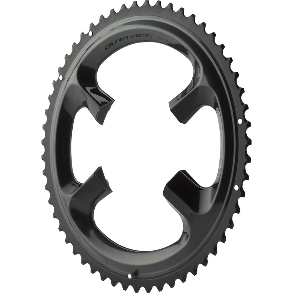 Amazon.com : Shimano Dura-Ace R9100 54t 110mm Chainring for 54-42t