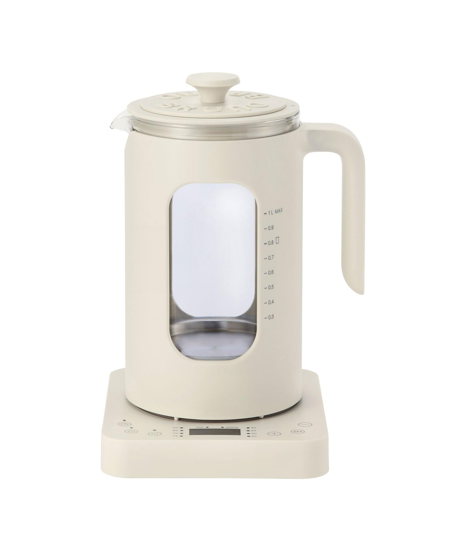 Amazon | BRUNO ブルーノ 温度調節 マルチケトル ホワイト マルチ電気