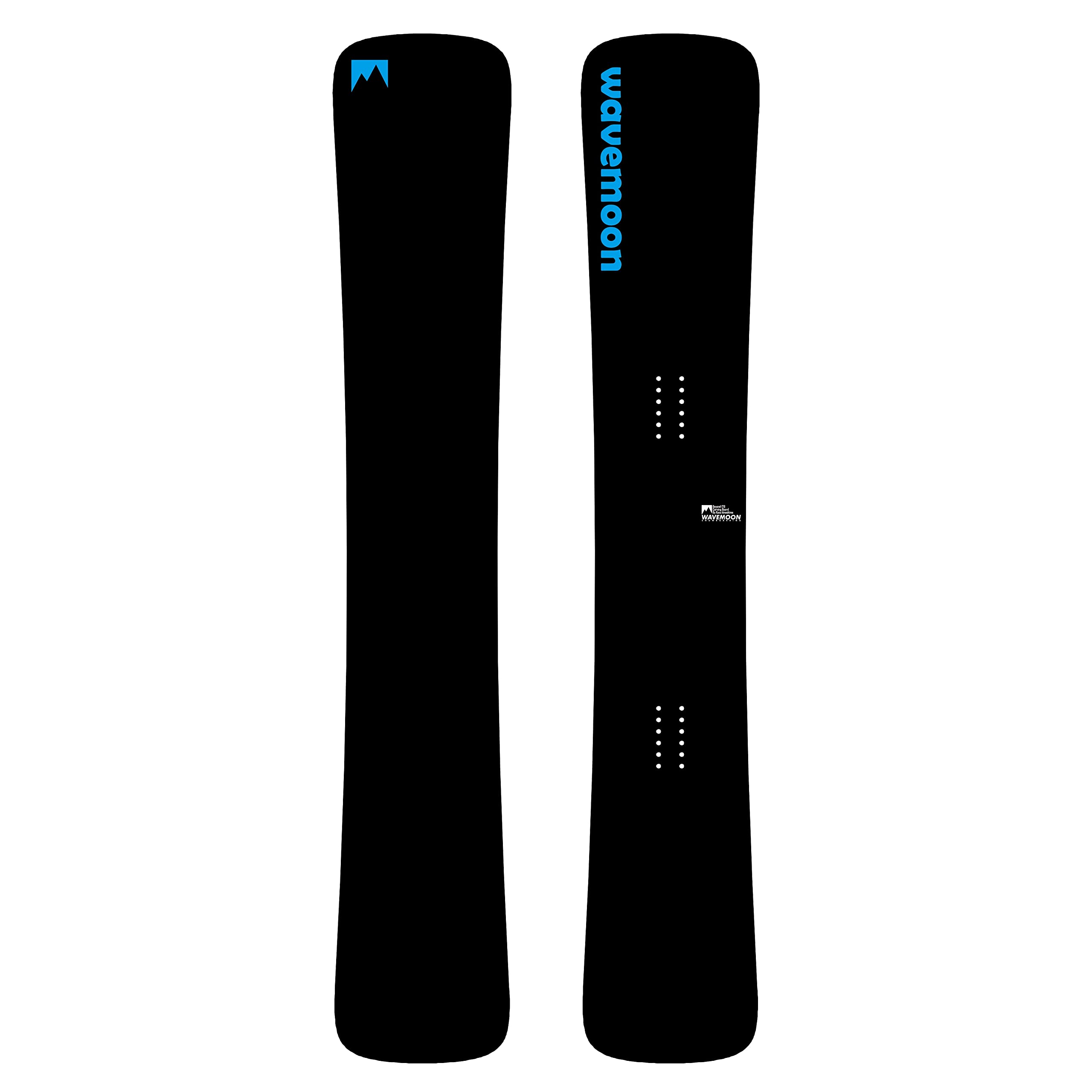 Amazon | WAVEMOON カービングスノーボード beyond 178 | WAVE