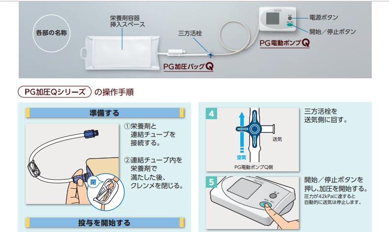 Amazon.co.jp: ニュートリー PG加圧Qシリーズ (PG電動ポンプQ PG加圧