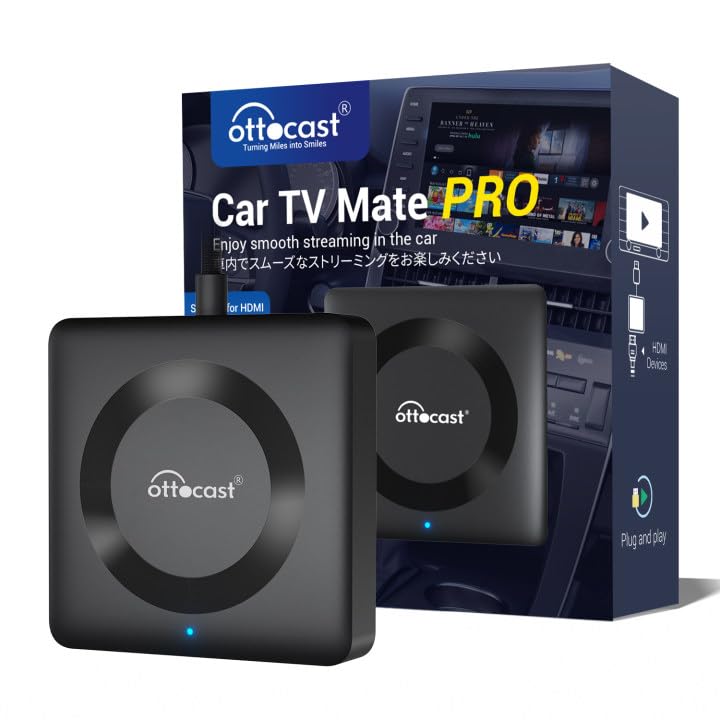 Amazon.co.jp: 【公式】OTTOCAST オットキャスト Car TV Mate Proカー