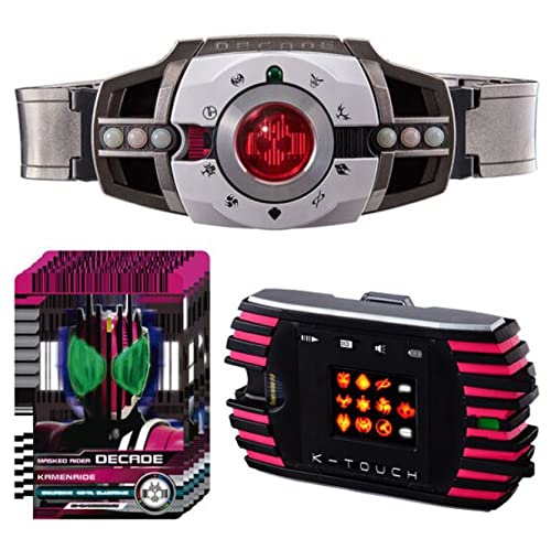 Amazon | バンダイトイ 仮面ライダーデカドライバー & K-Touch(ver2.0