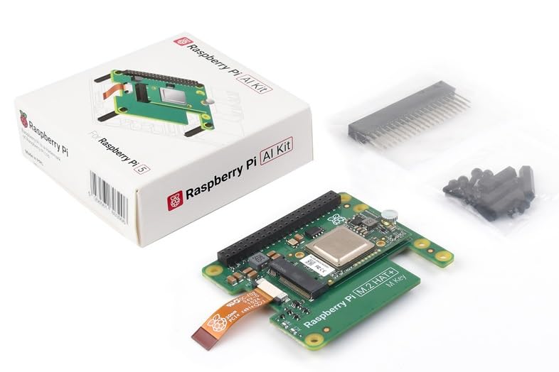 Amazon.co.jp: Raspberry Pi 5 用に設計された AI キット、Raspberry