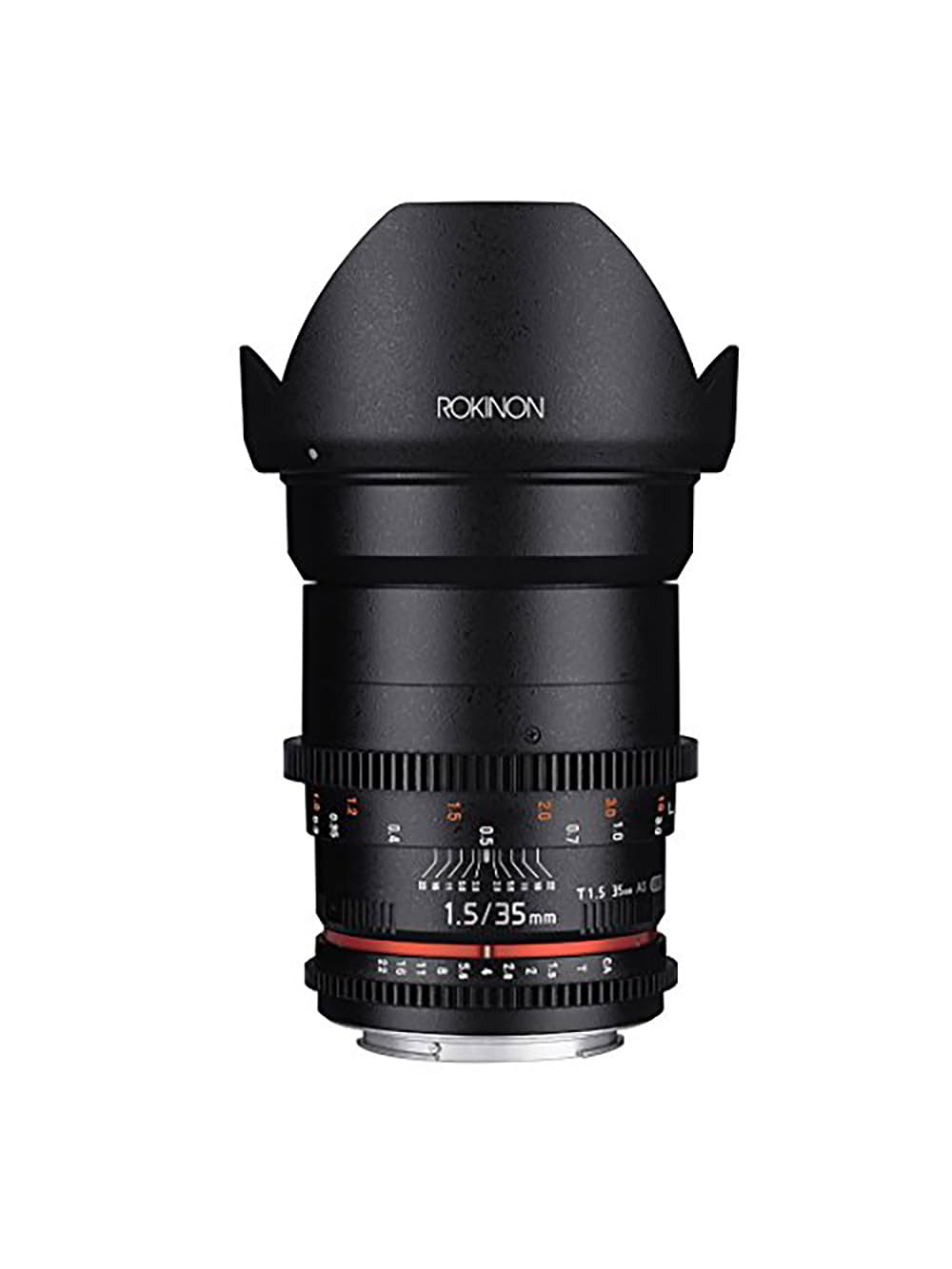 Amazon | Rokinon Cine DS 35 mm t1.5 as if UMCフルフレームCine Wide