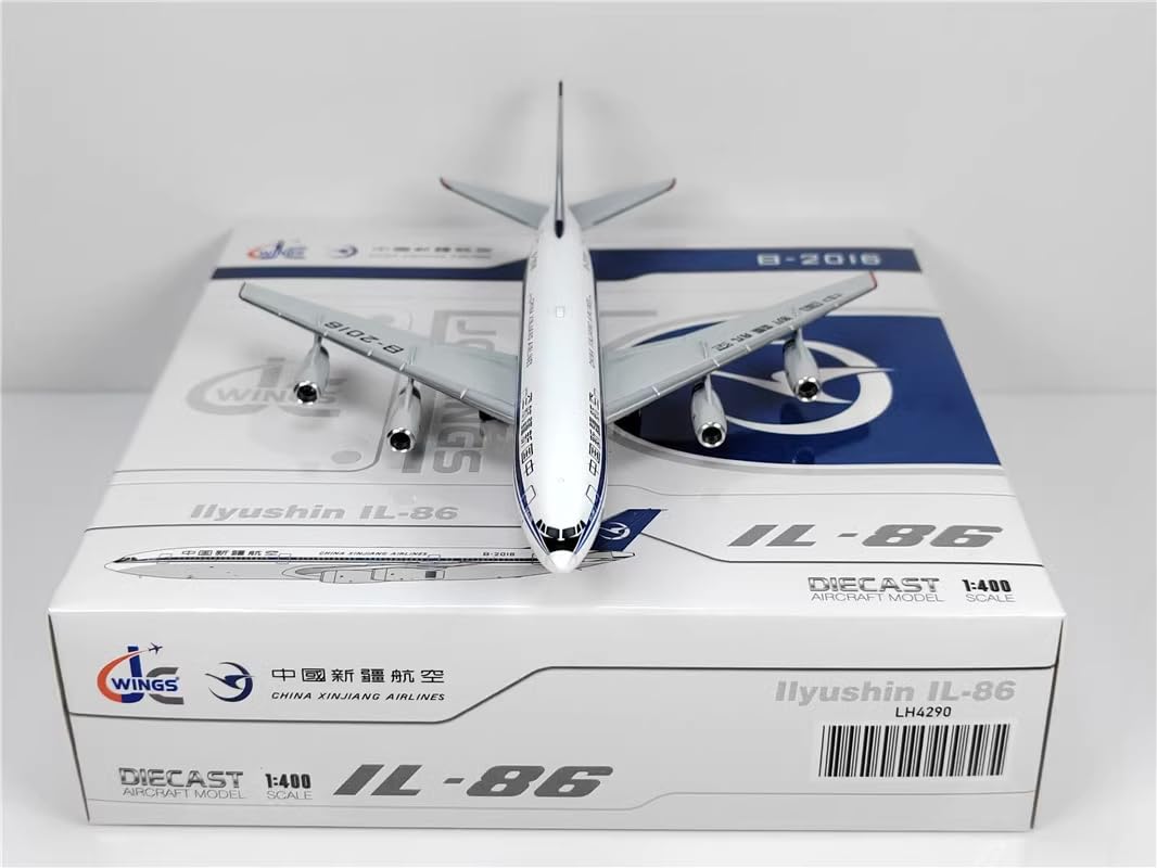 Amazon | JC Wings 1:400 LH4290 China Xinjiang Airlines Ilyushin IL