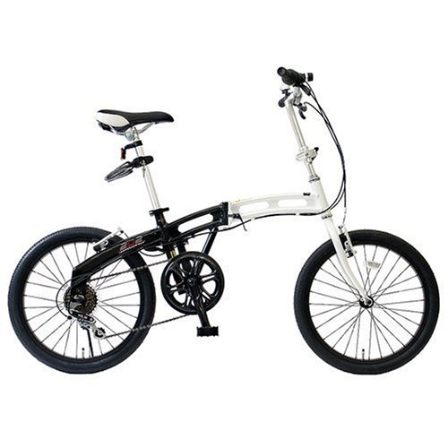 Doppelganger 202 Folding Bicycle with 20 Inch Aluminum Frame