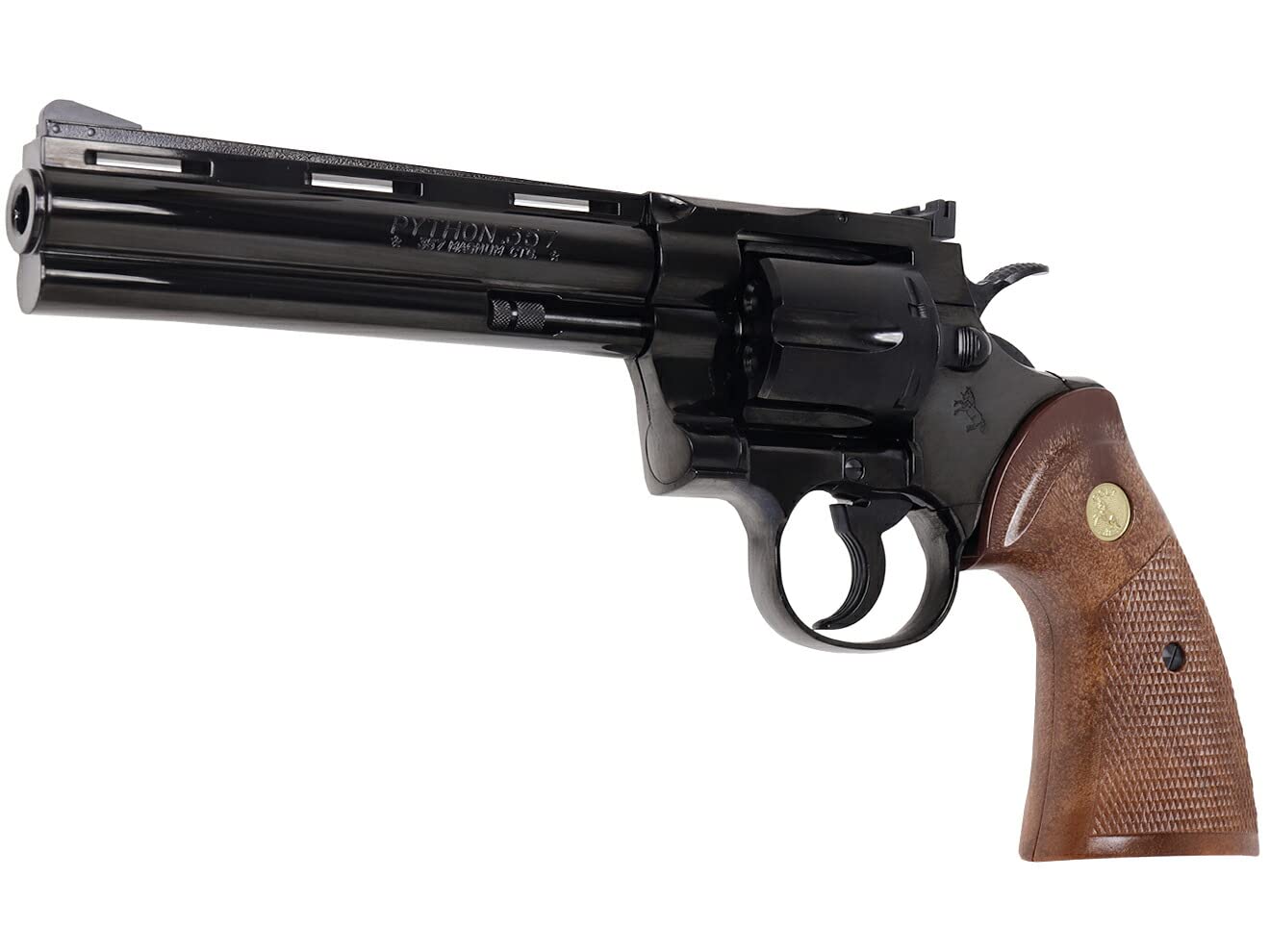 Amazon | タナカ コルトパイソン .357マグナム 6インチ Rモデル