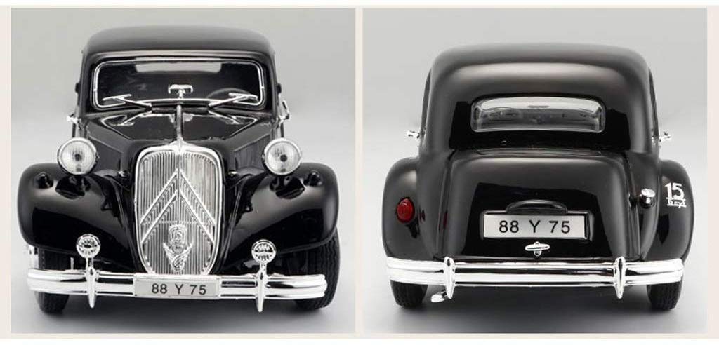 Amazon.co.jp: 車種1：18シトロエンレトロクラシッククラシックカー