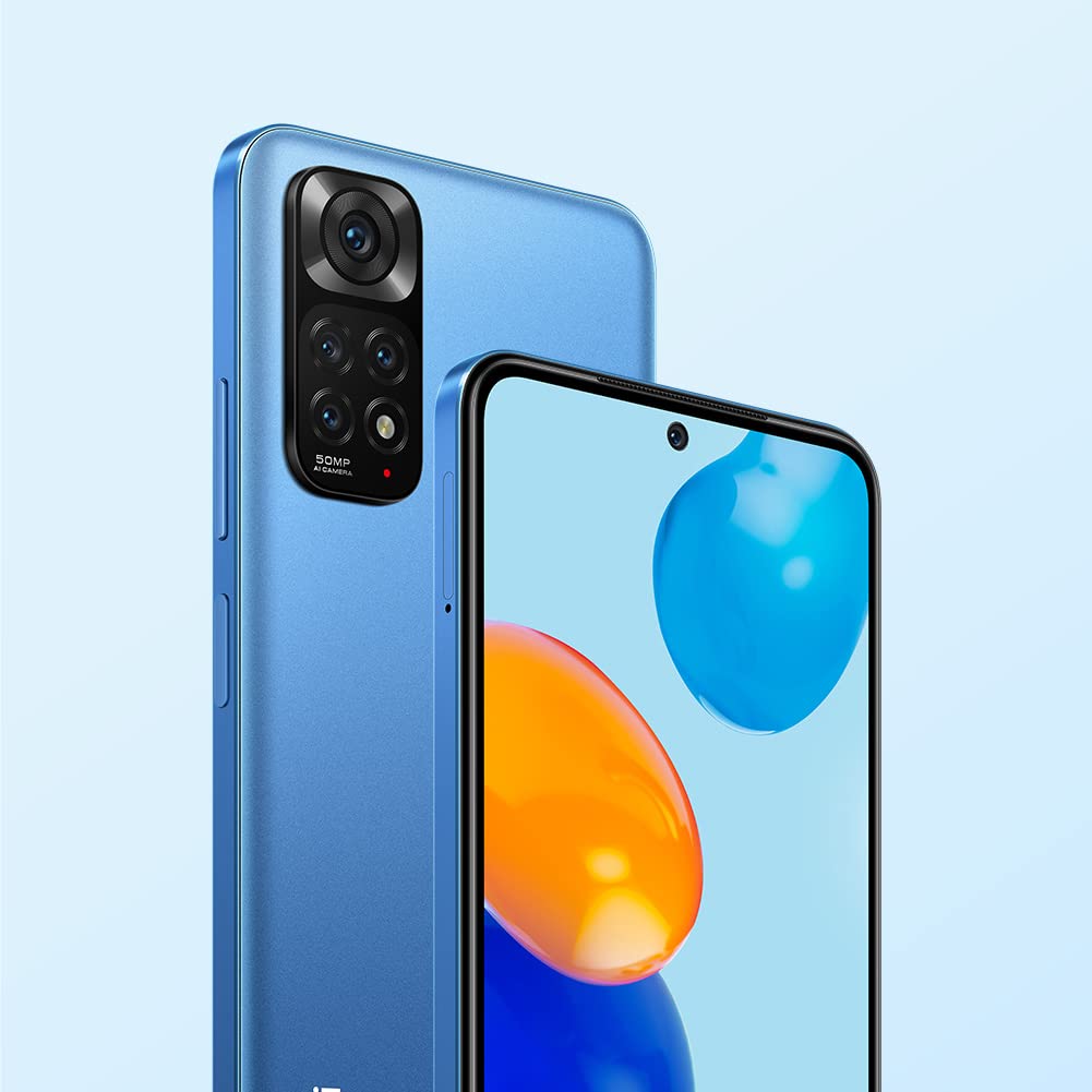 Xiaomi Redmi Note 11 Smartphone 4+128GB, 6.43 inch 90Hz FHD+