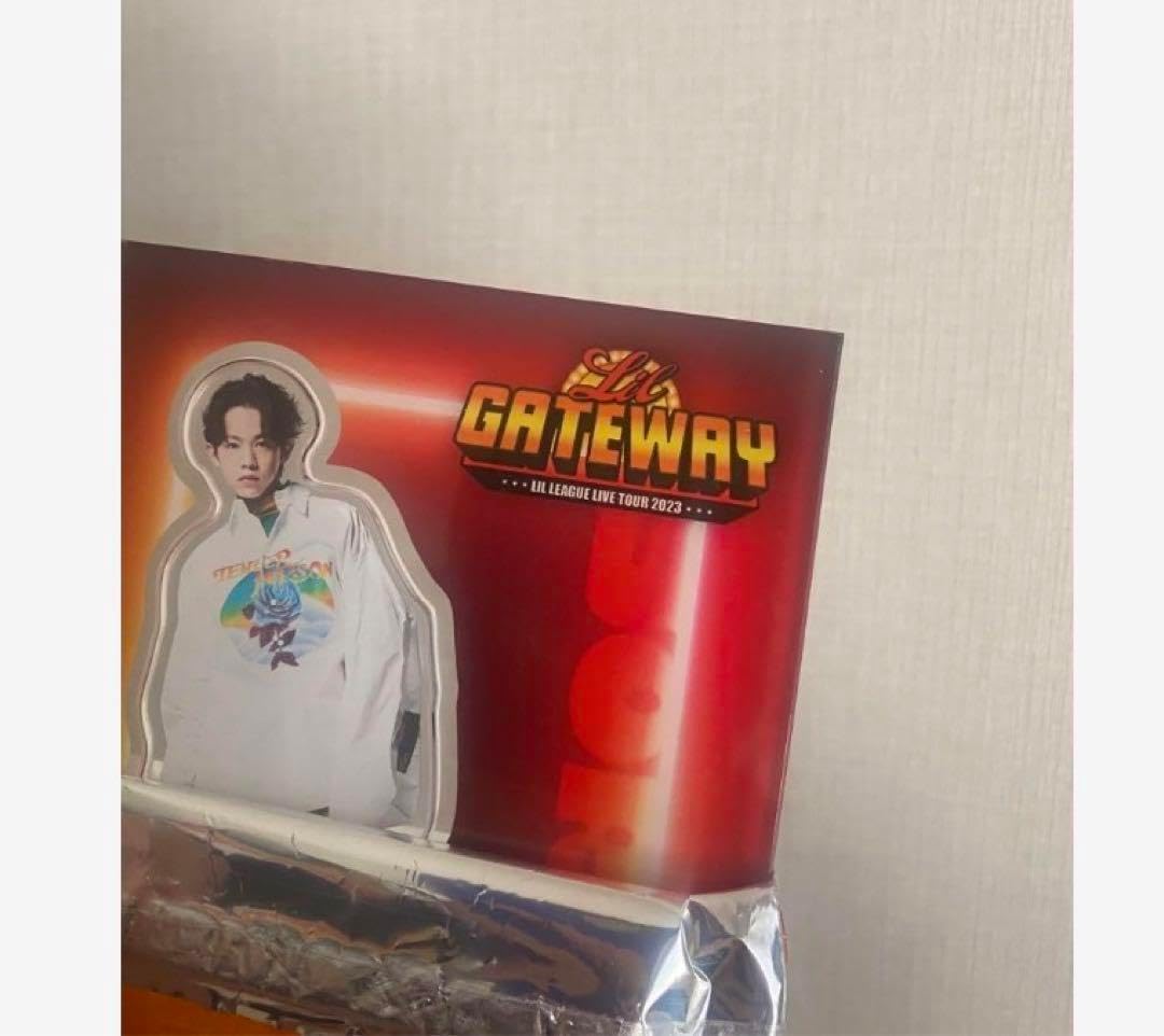 リルリーグ 難波碧空 アクスタ J LIL LEAGUE アクリルスタンド セット