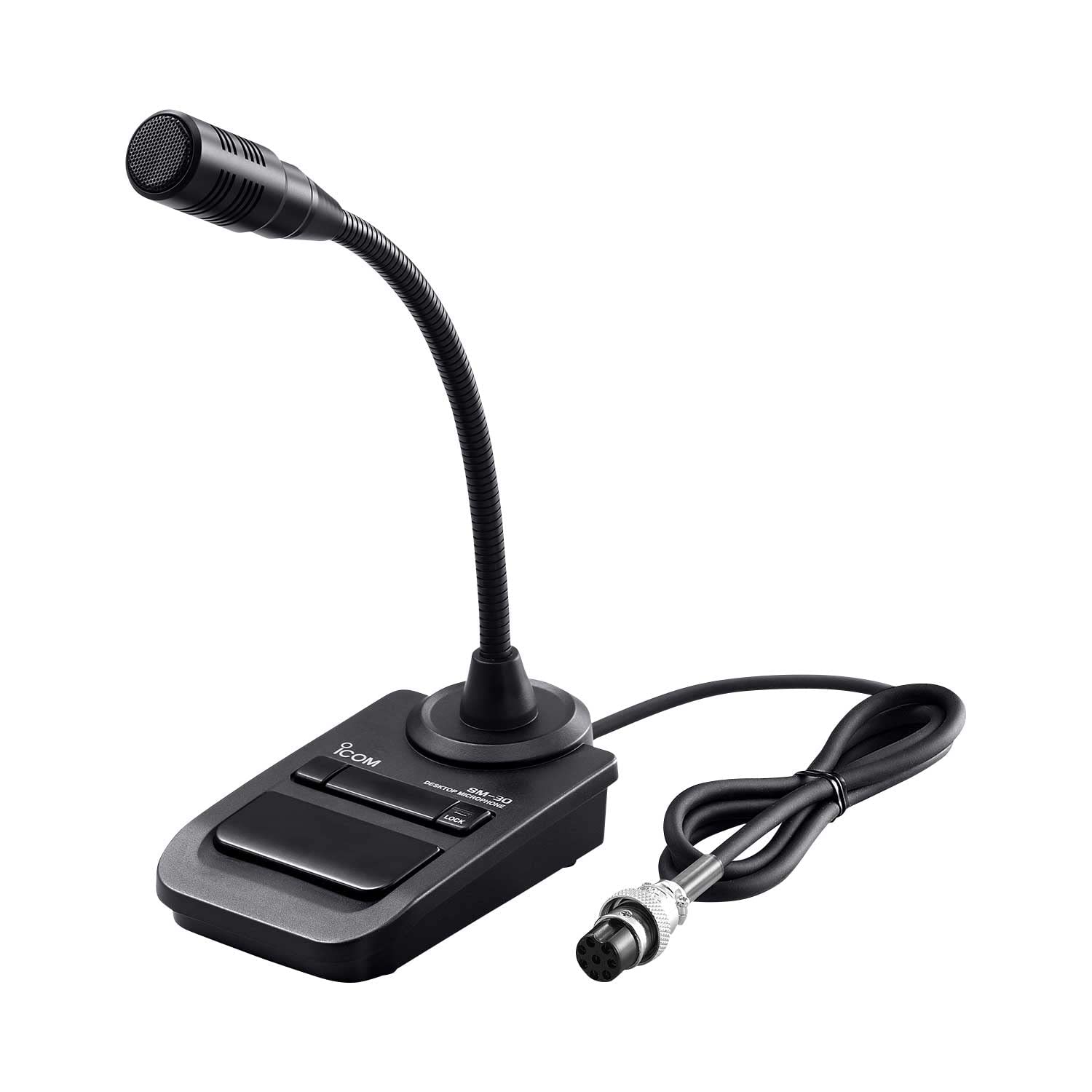 Amazon.co.jp: アイコム SM-30 デスクトップマイクロホン : パソコン