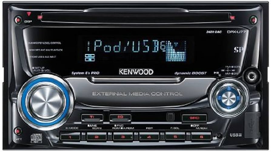 Amazon.co.jp: KENWOOD(ケンウッド) DPX-U77 MP3/WMA/AAC/WAV対応