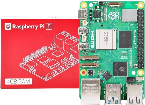 Amazon.co.jp: Raspberry Pi 5 対応 4GB メインボード/日本技適取得済